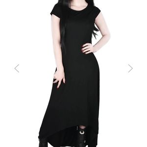 Killstar Riply-T Maxi Dress